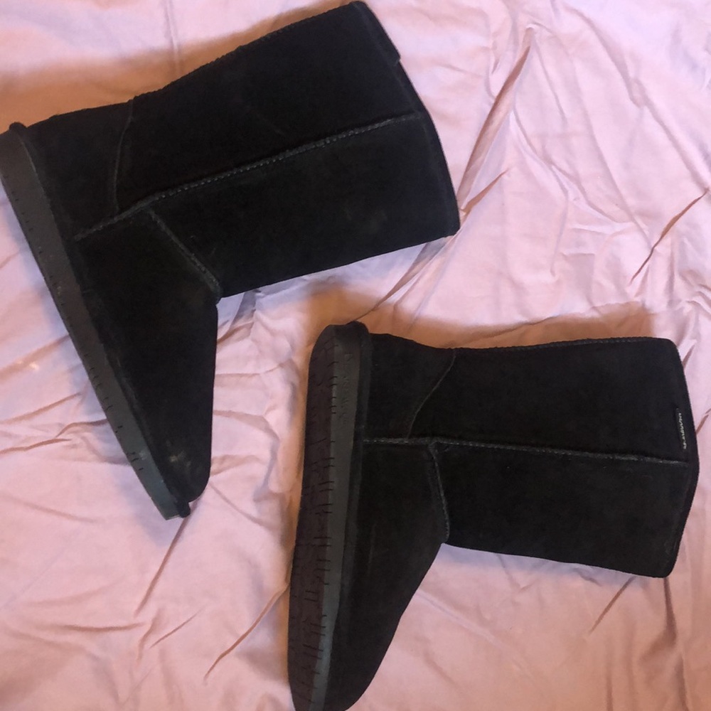 Black BearPaws boots